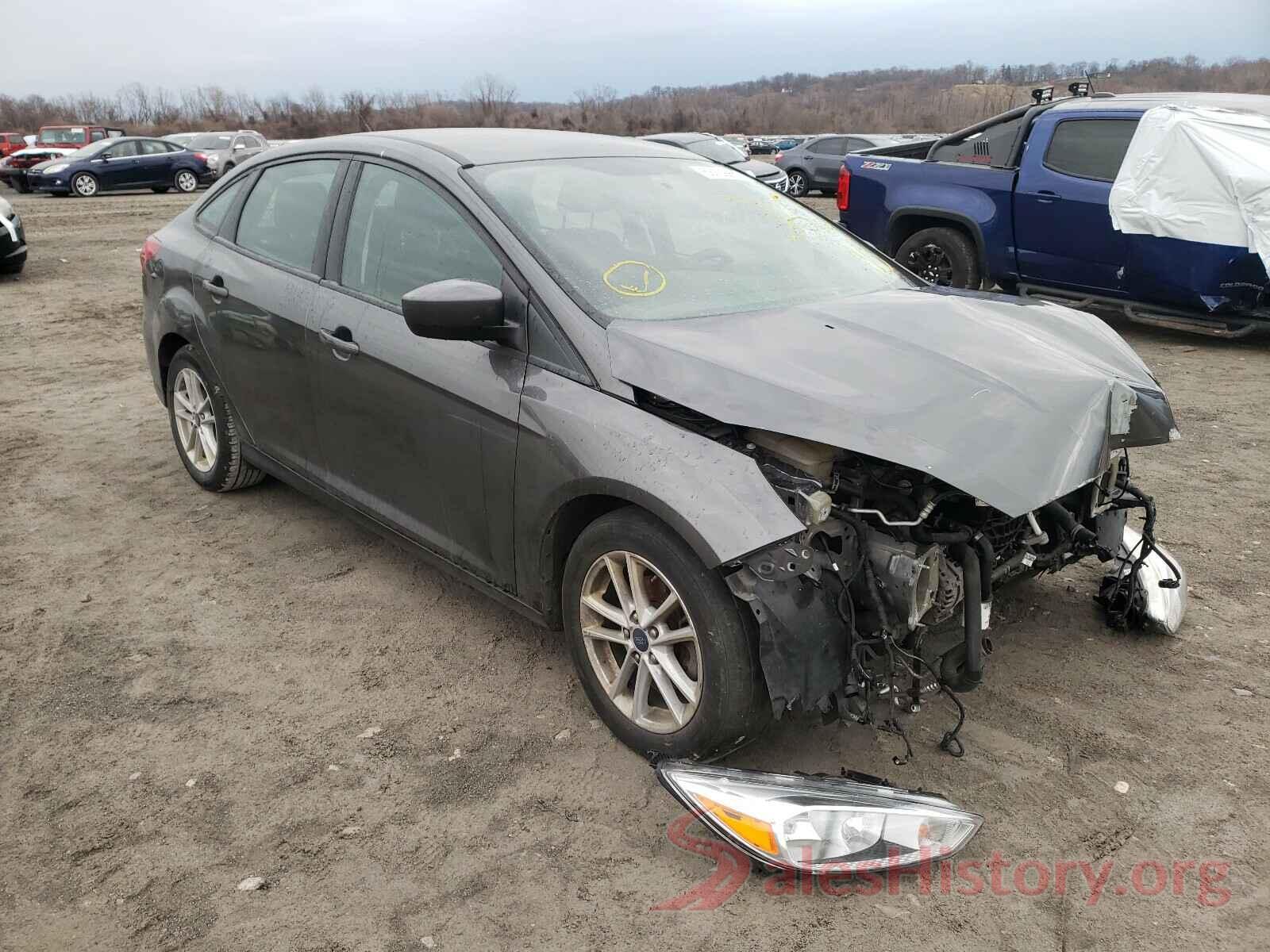 1FADP3F25JL237578 2018 FORD FOCUS