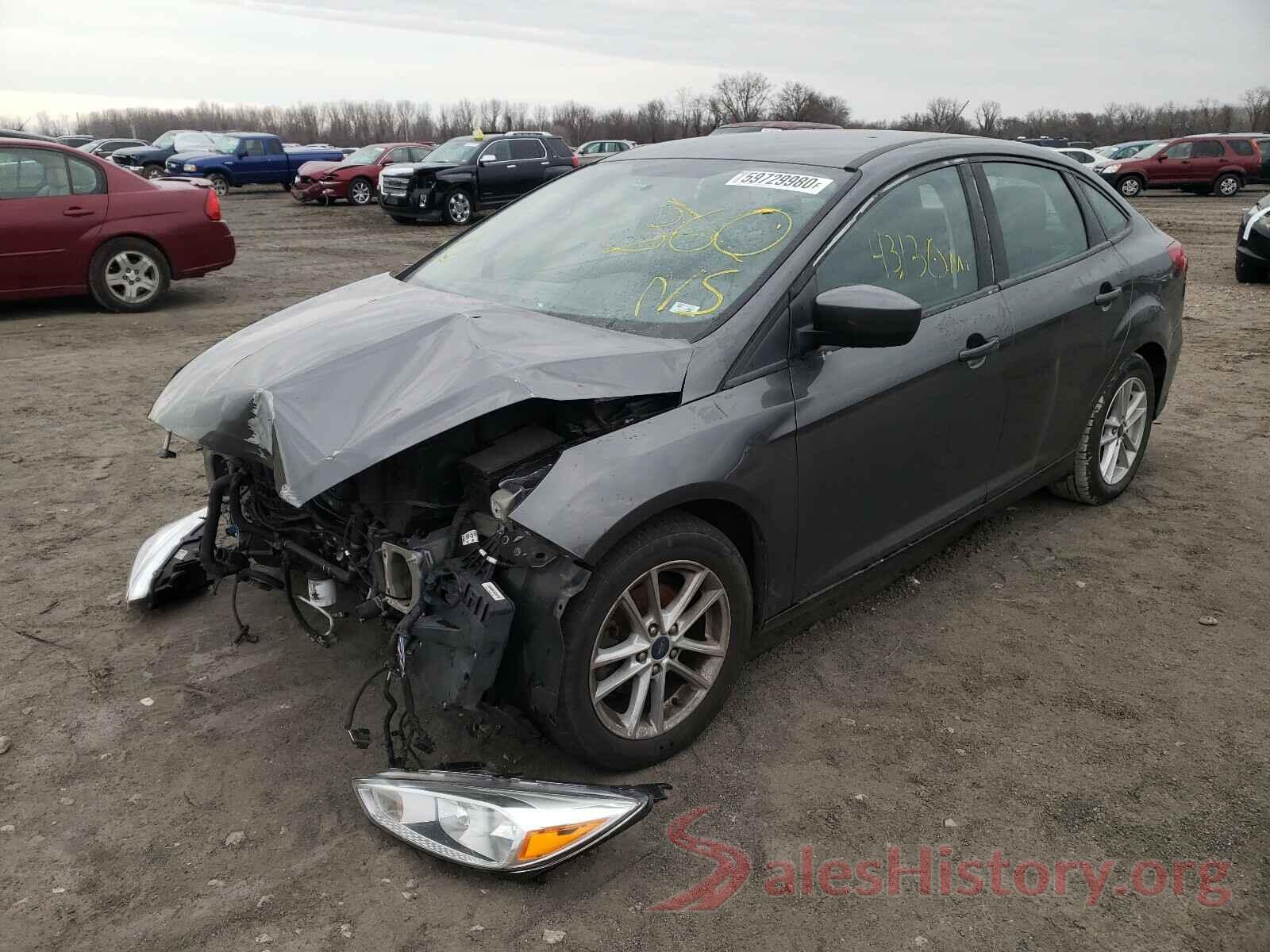 1FADP3F25JL237578 2018 FORD FOCUS