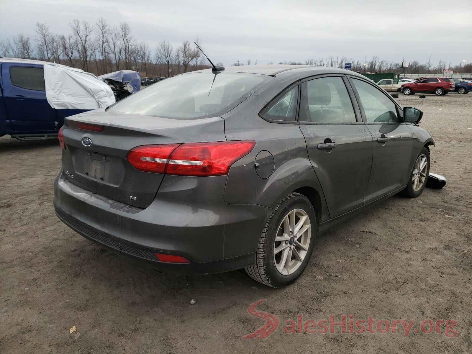 1FADP3F25JL237578 2018 FORD FOCUS