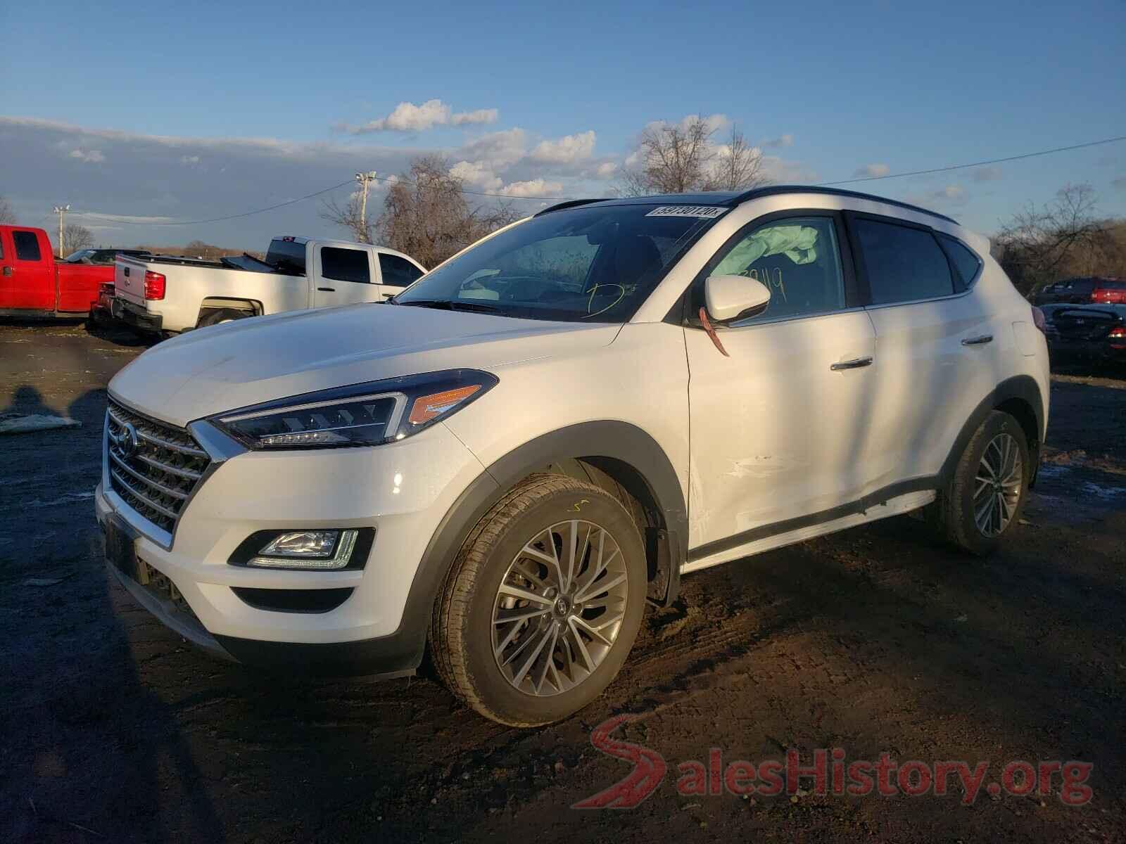 KM8J3CAL4LU148523 2020 HYUNDAI TUCSON