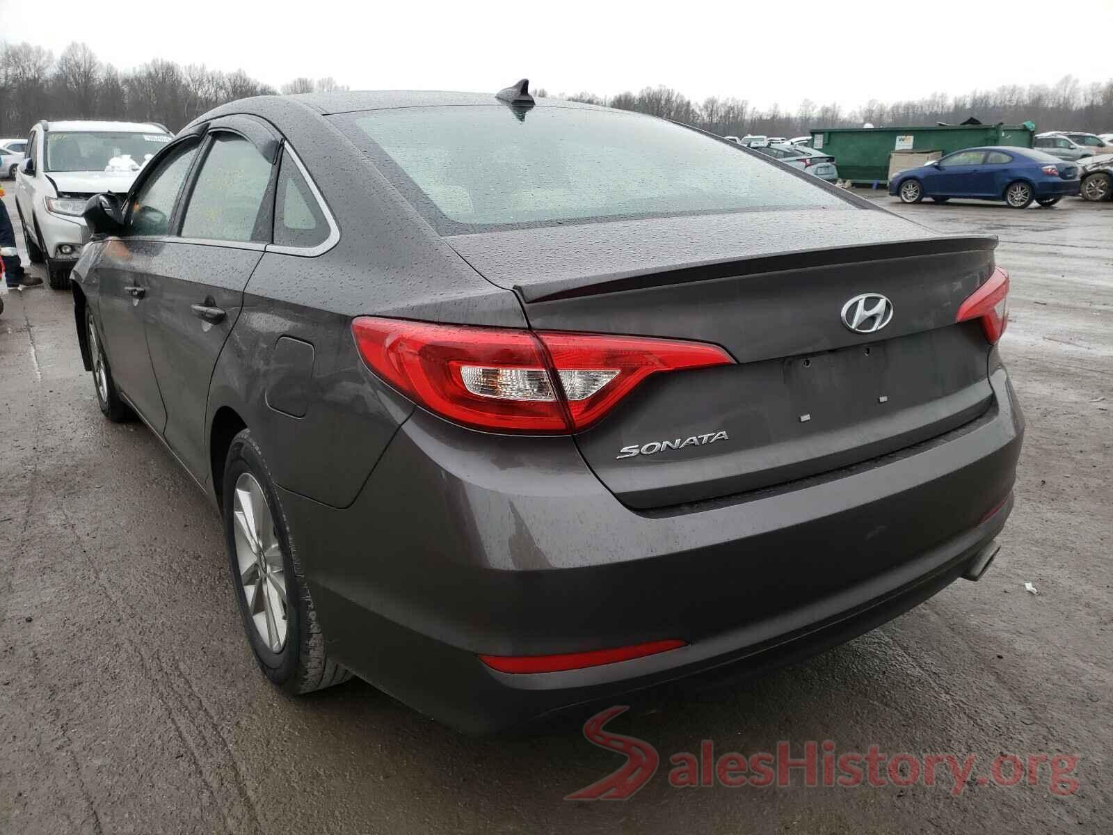 5NPE24AF5GH260739 2016 HYUNDAI SONATA