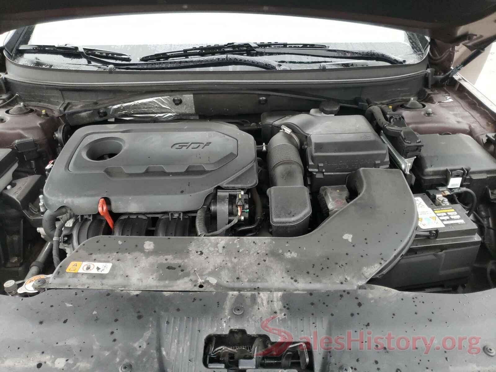 5NPE24AF5GH260739 2016 HYUNDAI SONATA