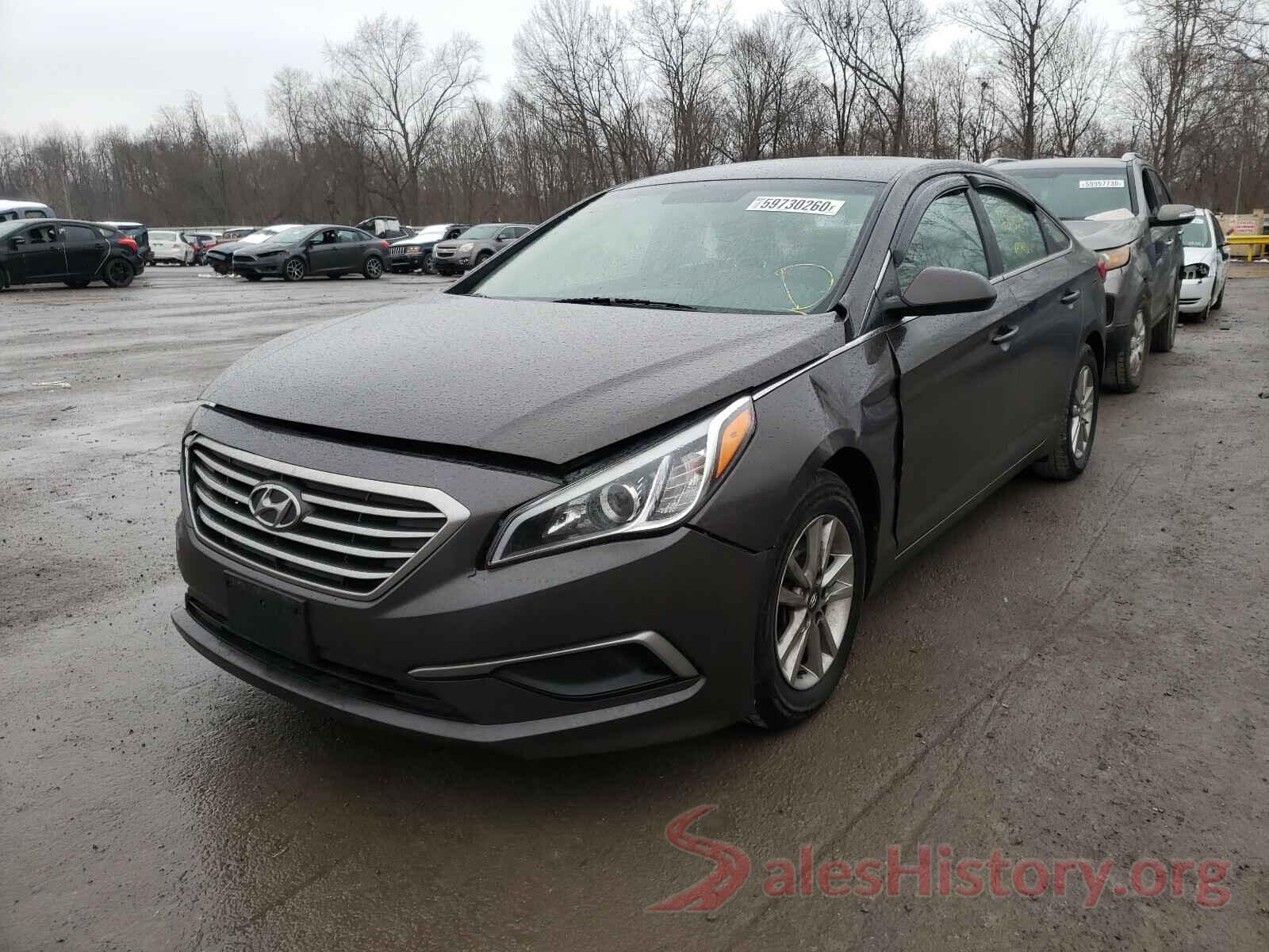 5NPE24AF5GH260739 2016 HYUNDAI SONATA