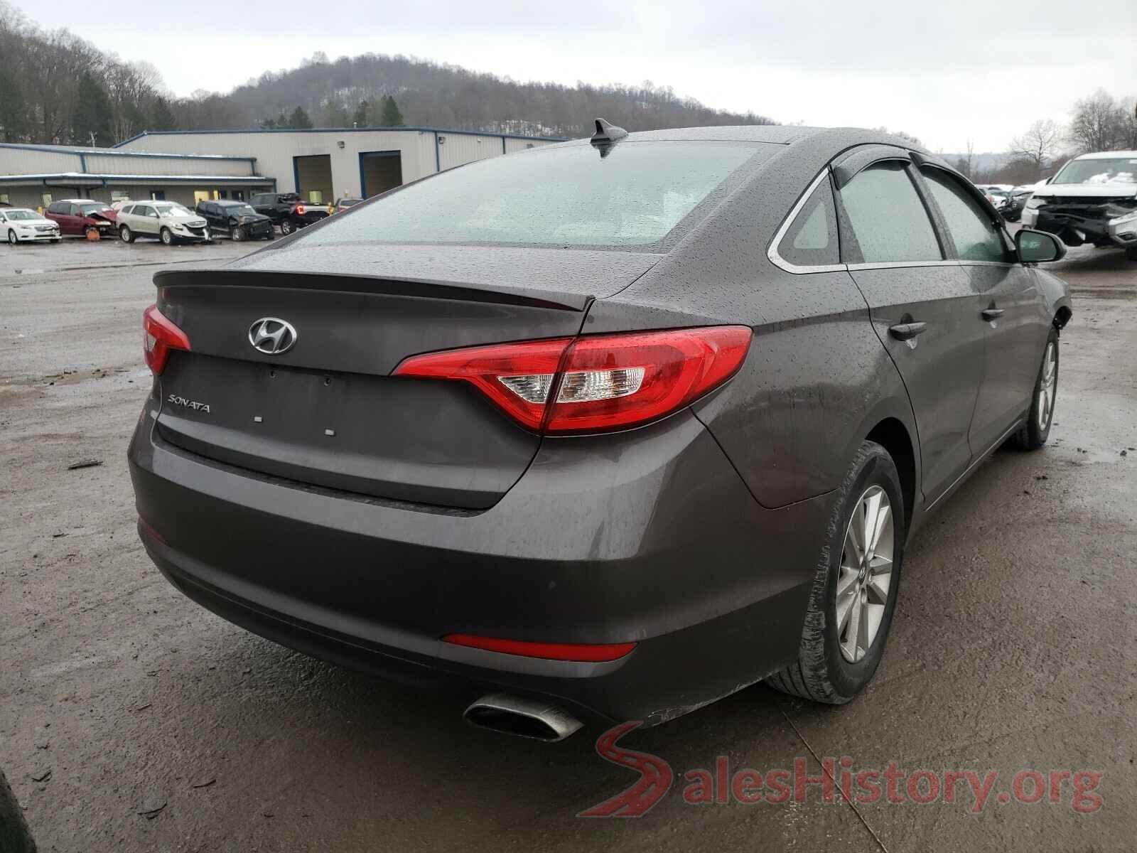 5NPE24AF5GH260739 2016 HYUNDAI SONATA