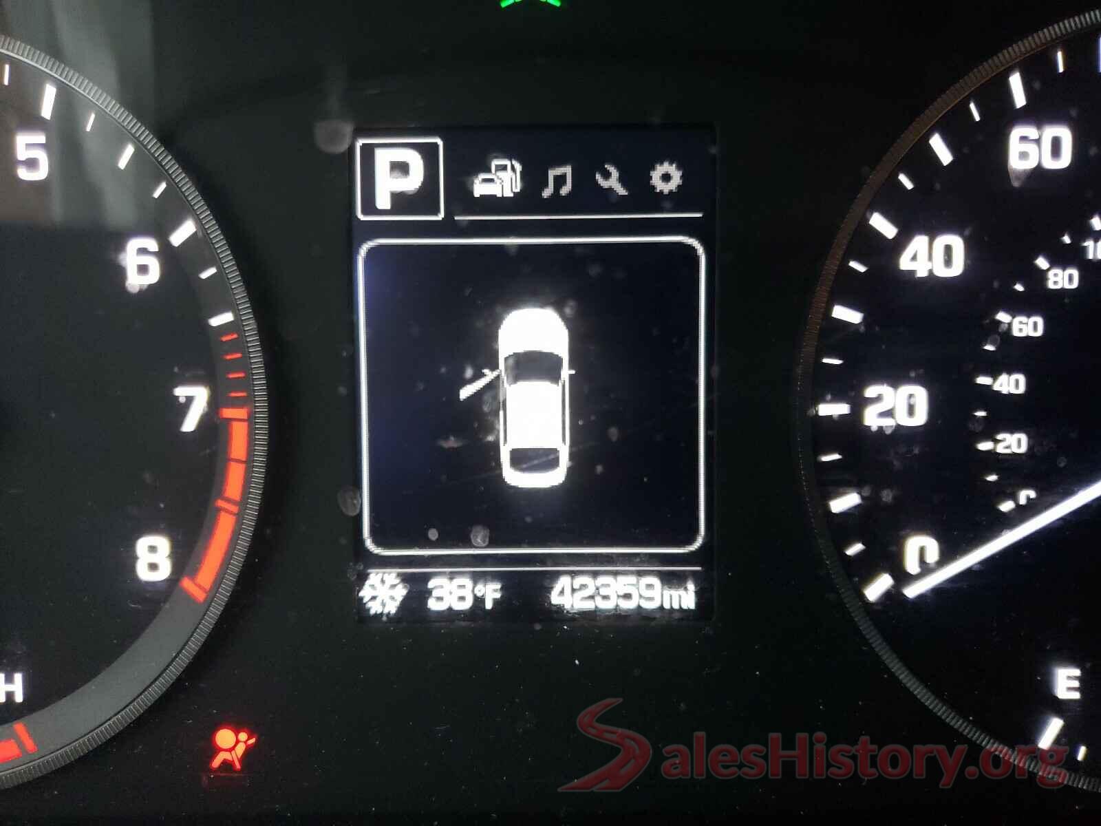 5NPE24AF5GH260739 2016 HYUNDAI SONATA