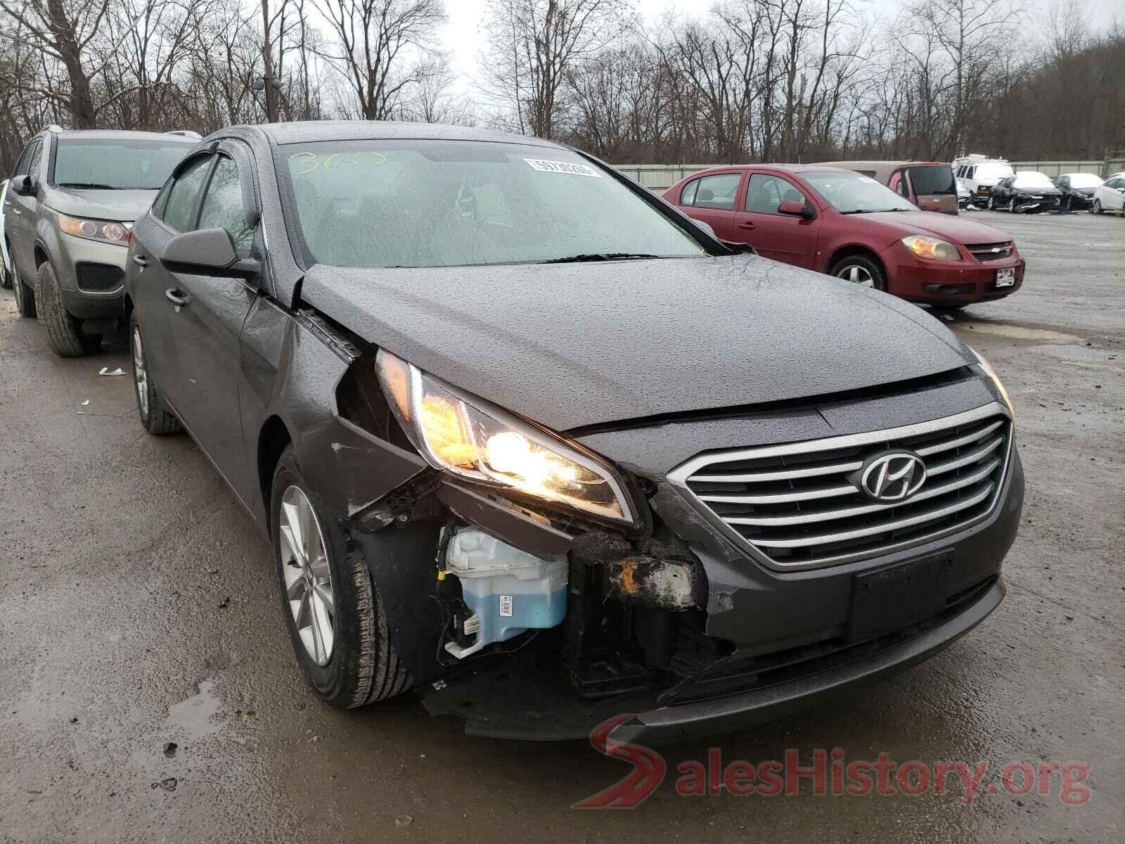 5NPE24AF5GH260739 2016 HYUNDAI SONATA