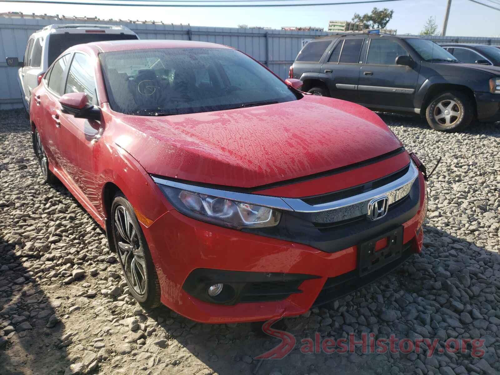 2HGFC1F33JH645412 2018 HONDA CIVIC