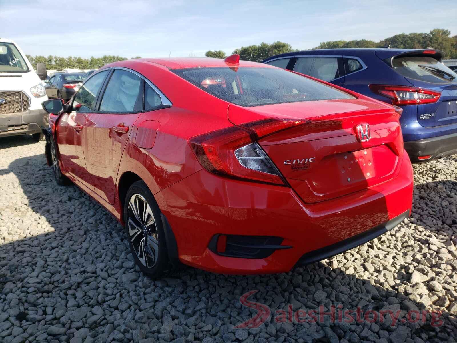 2HGFC1F33JH645412 2018 HONDA CIVIC