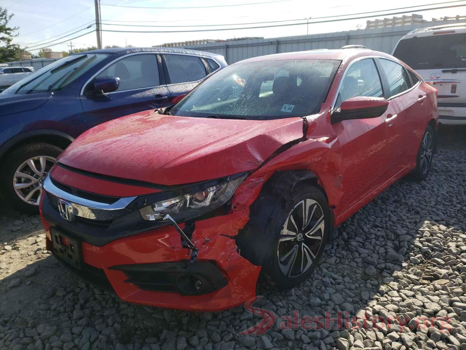 2HGFC1F33JH645412 2018 HONDA CIVIC