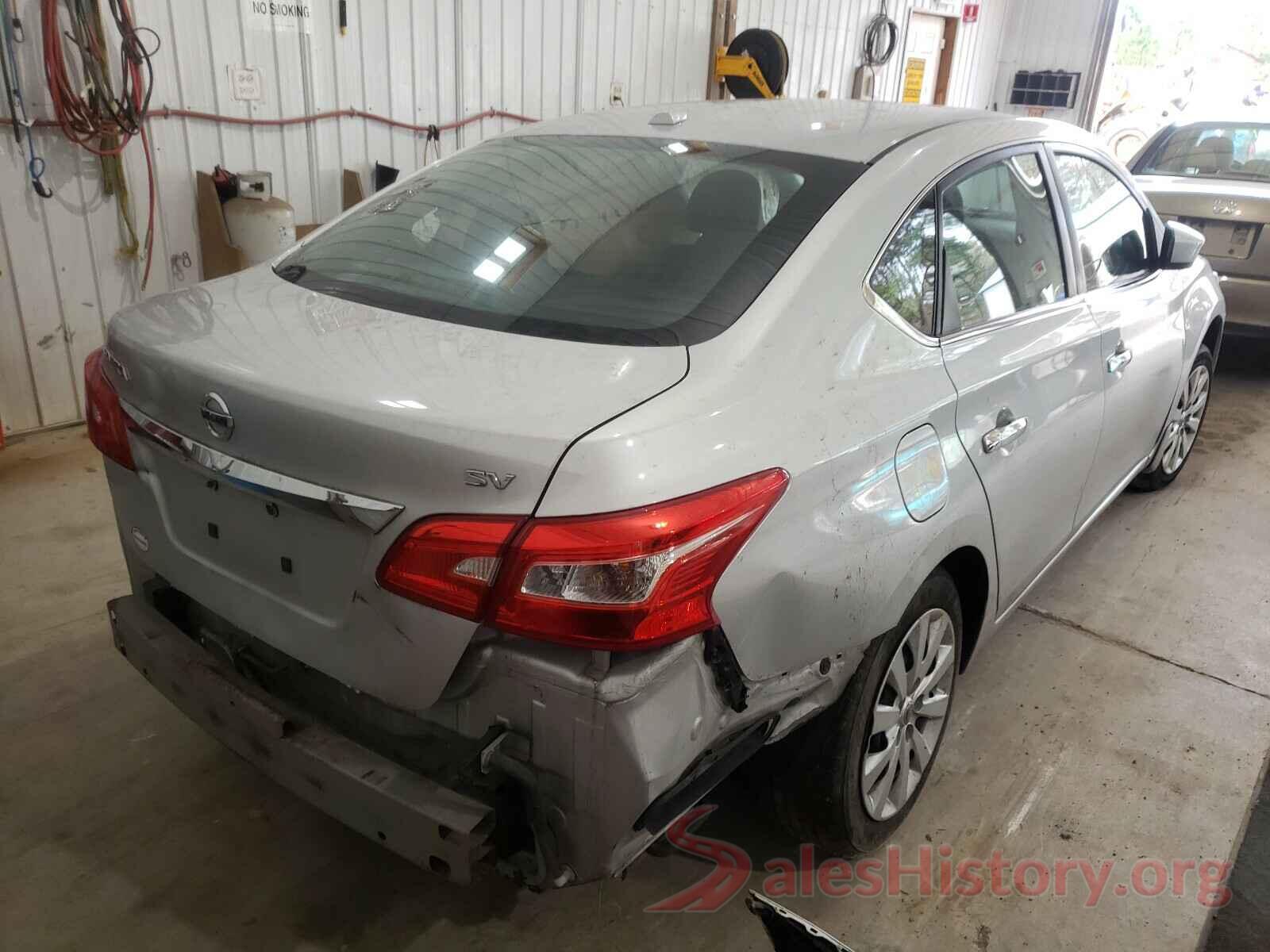 3N1AB7AP2GL677425 2016 NISSAN SENTRA