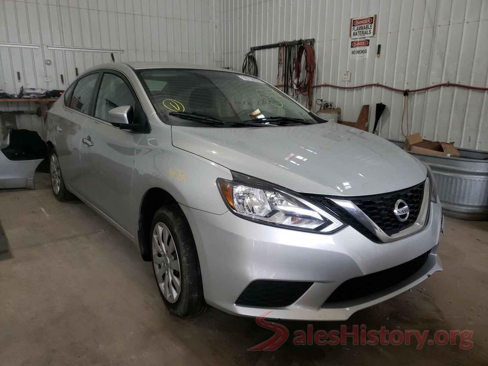 3N1AB7AP2GL677425 2016 NISSAN SENTRA