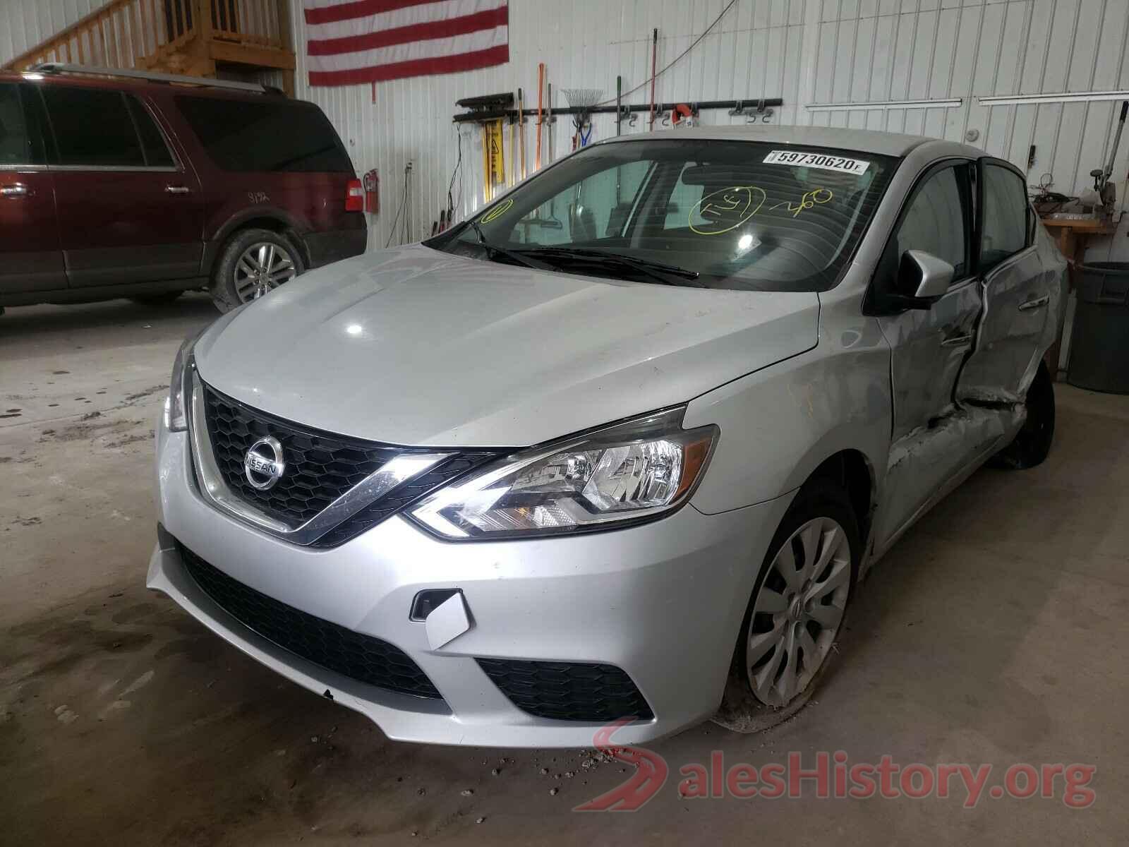 3N1AB7AP2GL677425 2016 NISSAN SENTRA