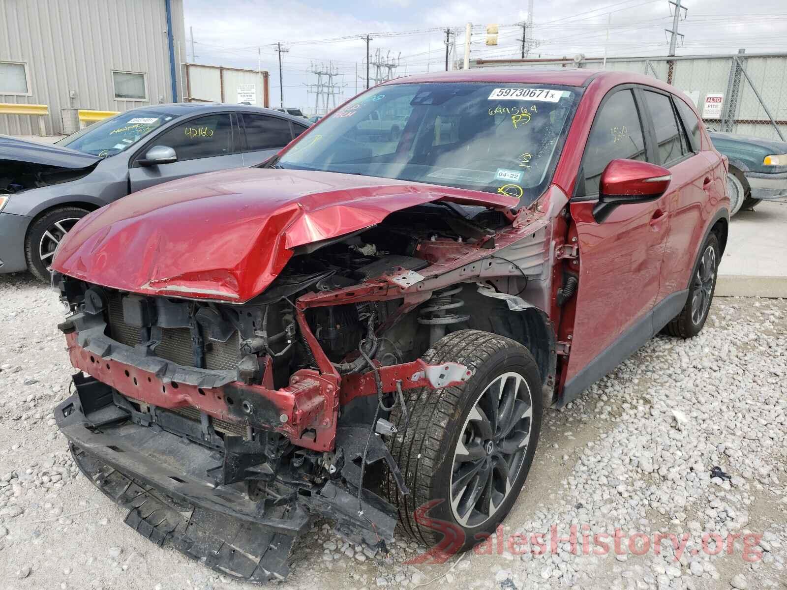 JM3KE2DY9G0699569 2016 MAZDA CX-5