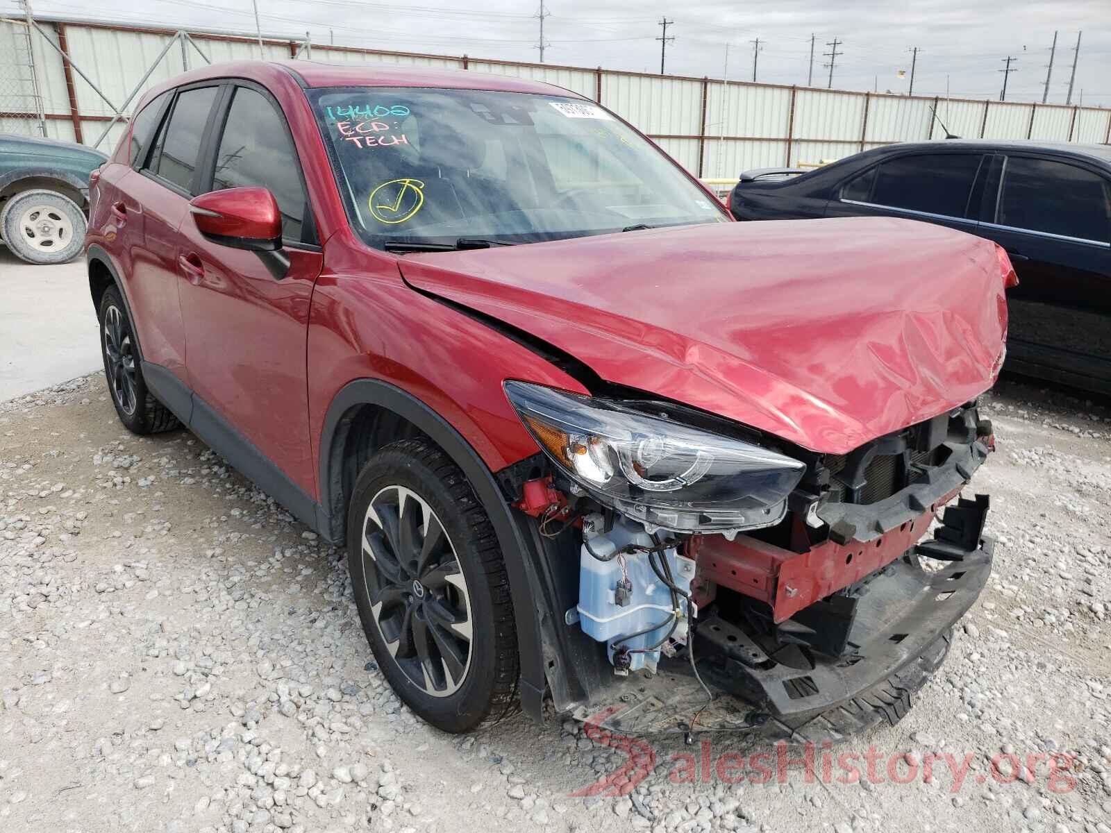 JM3KE2DY9G0699569 2016 MAZDA CX-5