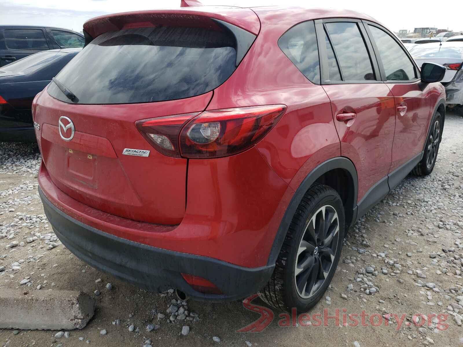 JM3KE2DY9G0699569 2016 MAZDA CX-5