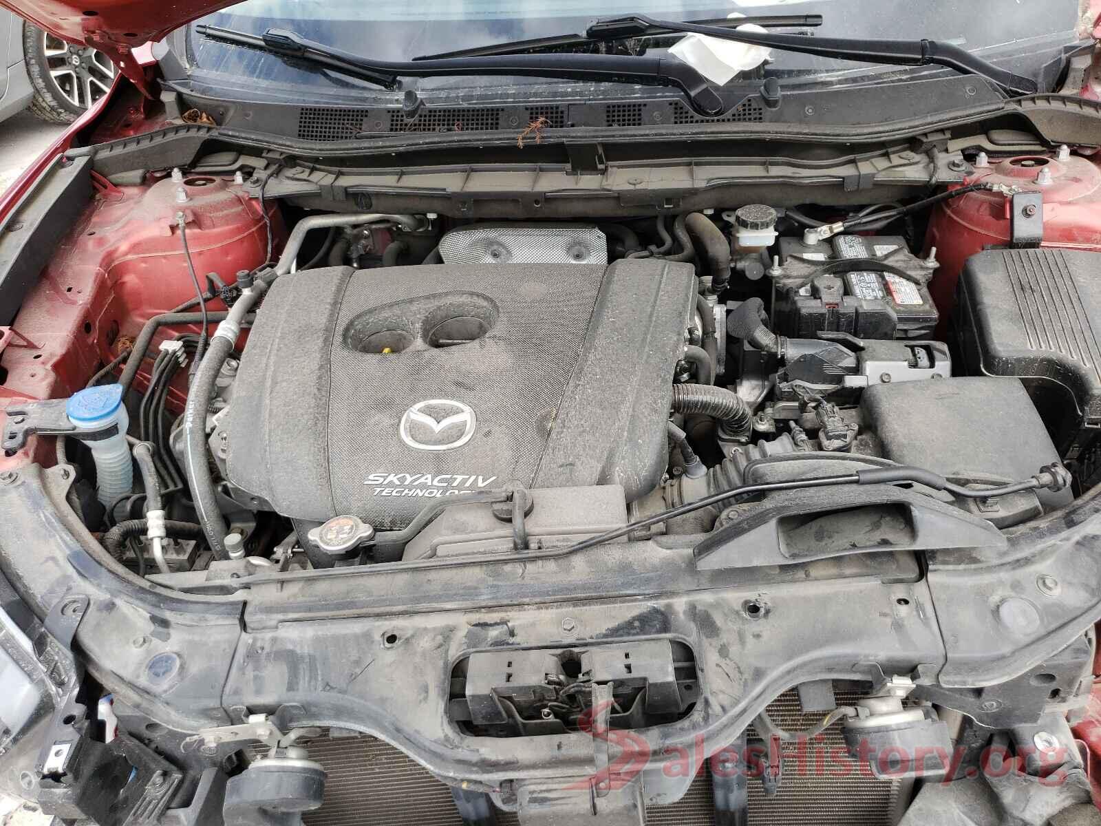 JM3KE2DY9G0699569 2016 MAZDA CX-5