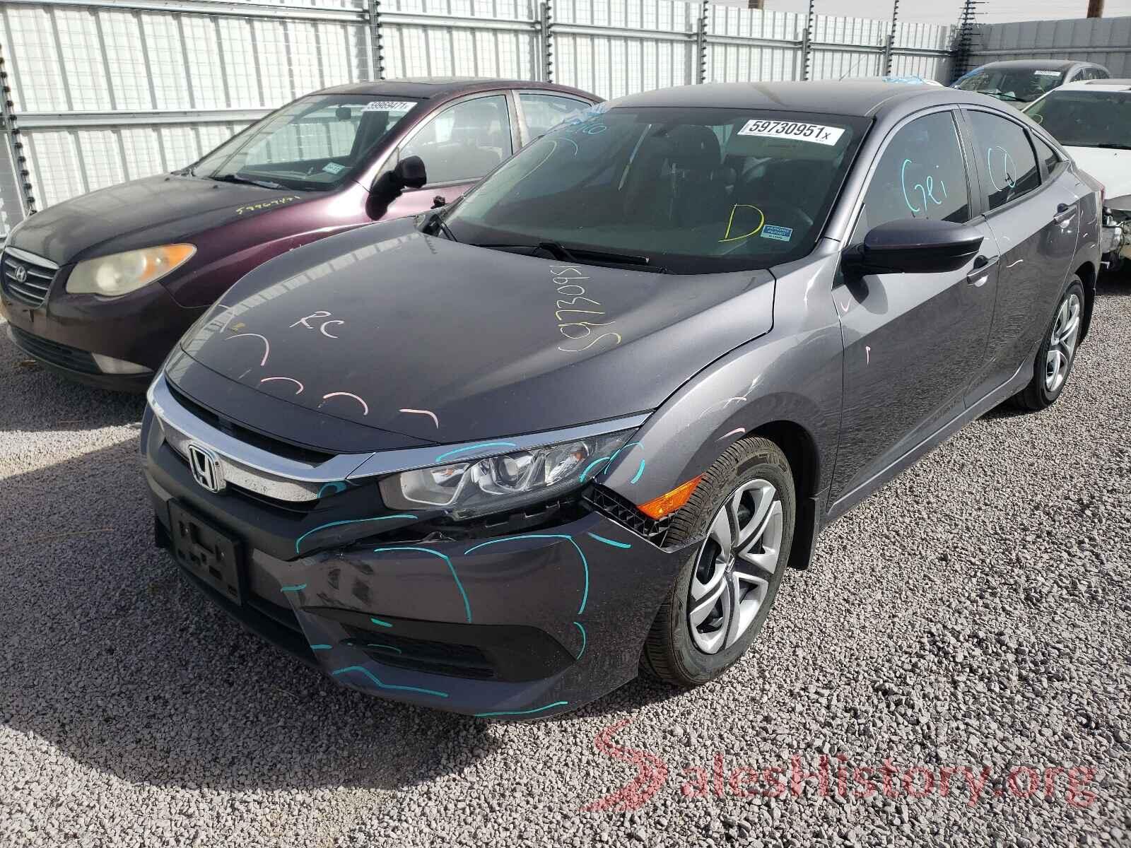 2HGFC2F53GH551353 2016 HONDA CIVIC