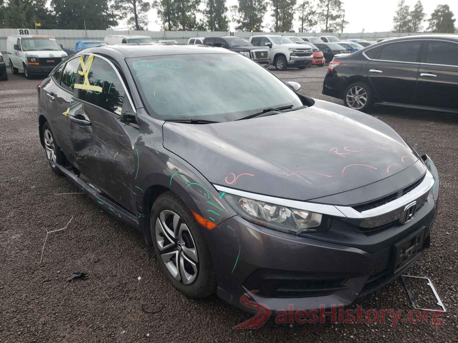 2HGFC2F53GH551353 2016 HONDA CIVIC