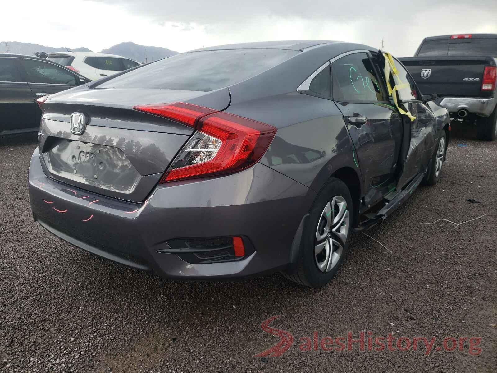 2HGFC2F53GH551353 2016 HONDA CIVIC