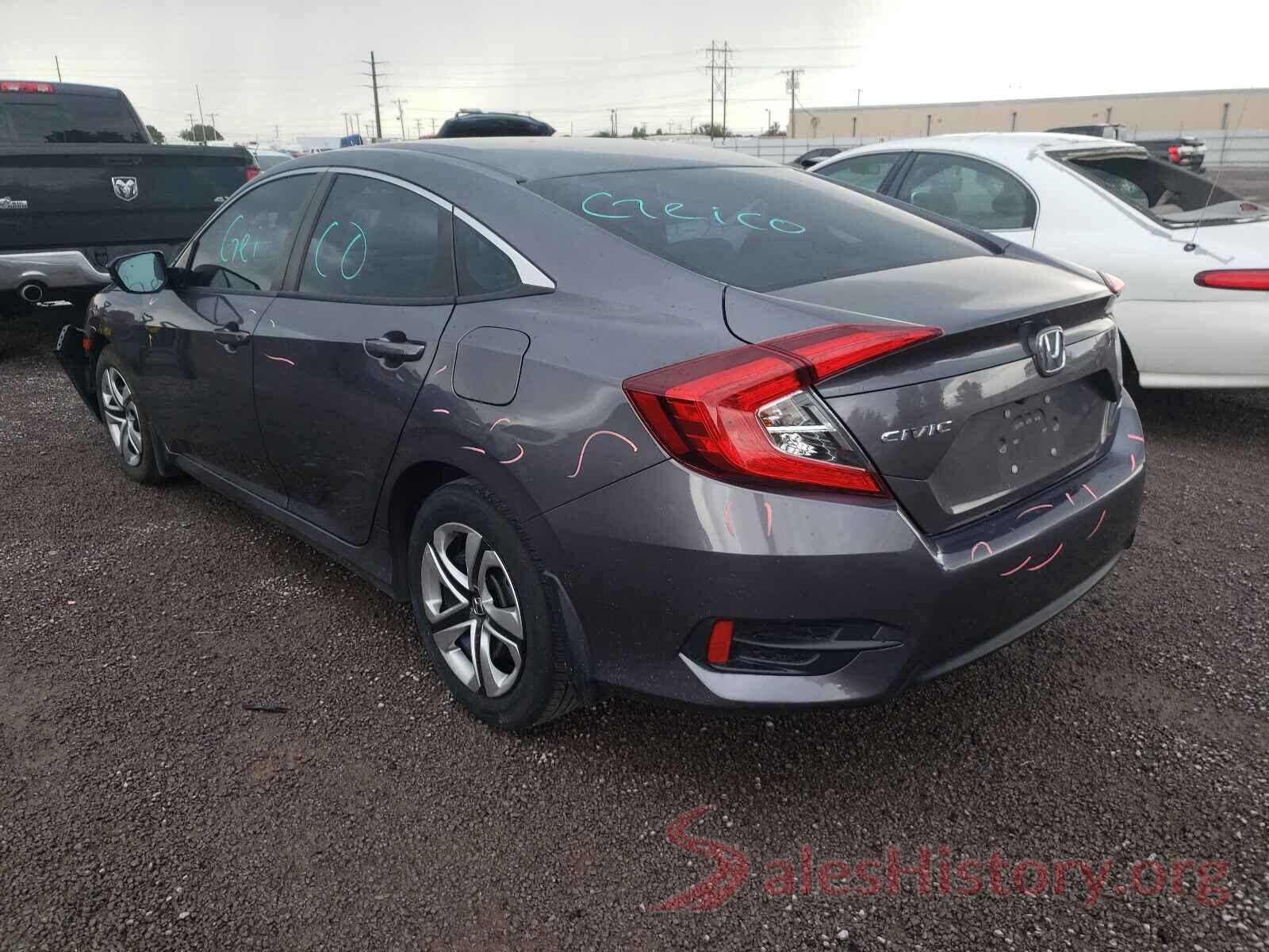 2HGFC2F53GH551353 2016 HONDA CIVIC