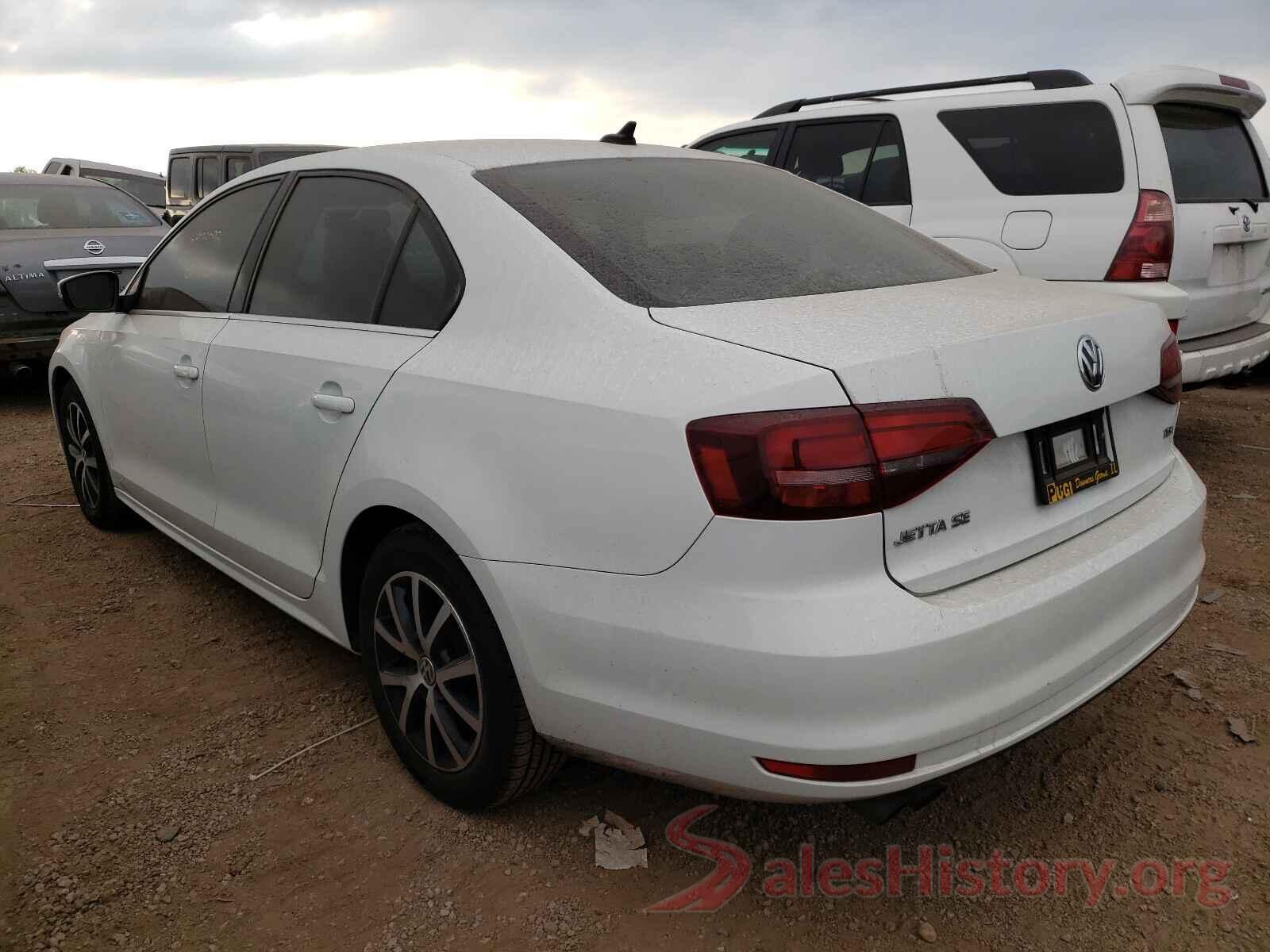 3VWDB7AJ3HM377469 2017 VOLKSWAGEN JETTA