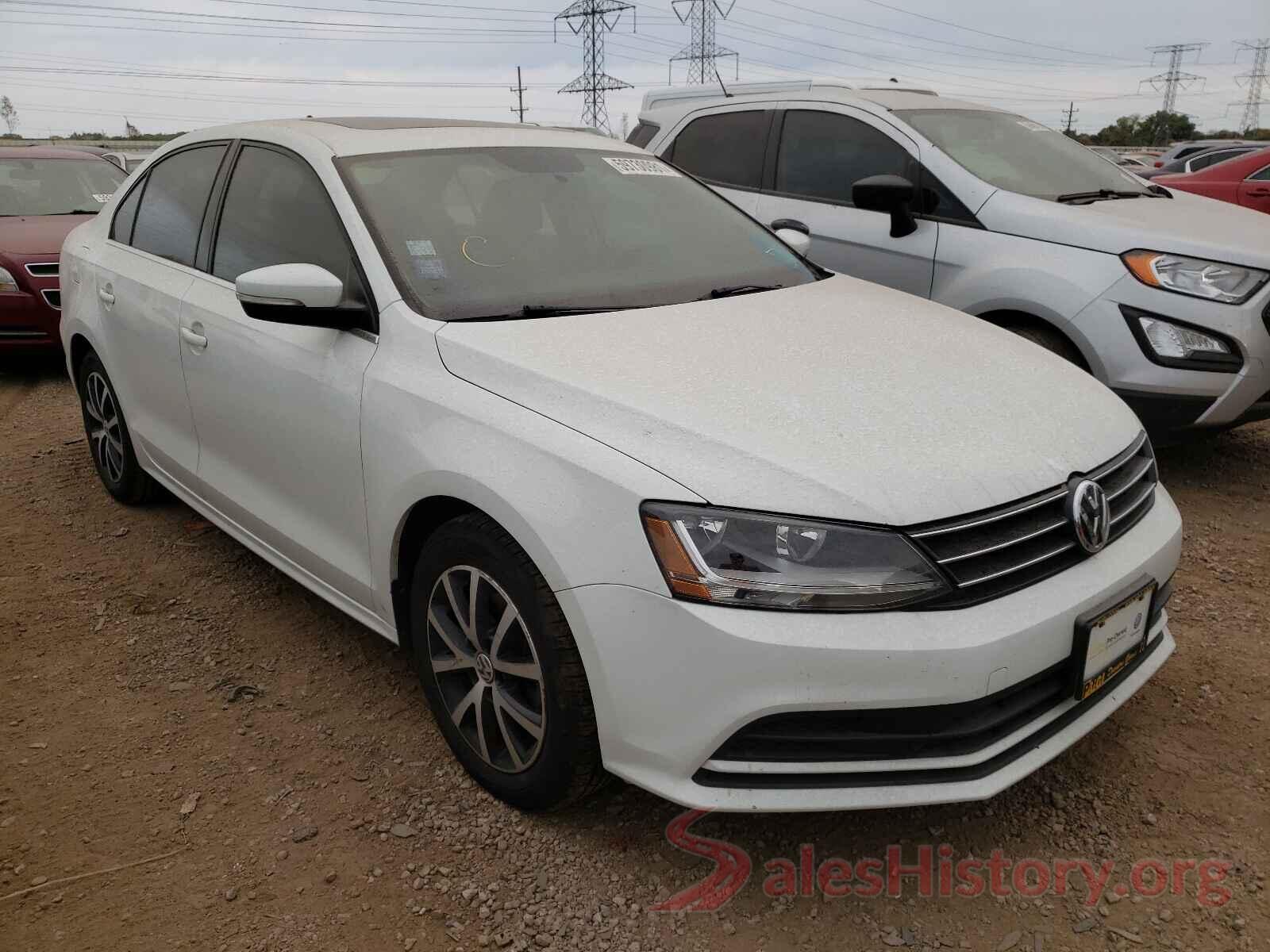 3VWDB7AJ3HM377469 2017 VOLKSWAGEN JETTA