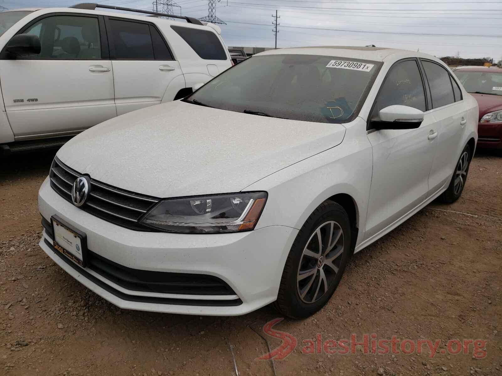 3VWDB7AJ3HM377469 2017 VOLKSWAGEN JETTA