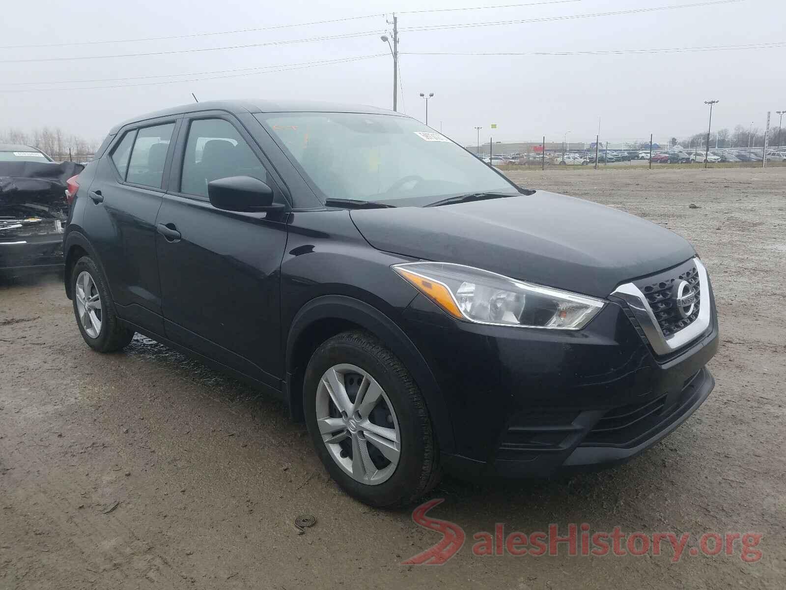 3N1CP5BV3LL488207 2019 NISSAN KICKS