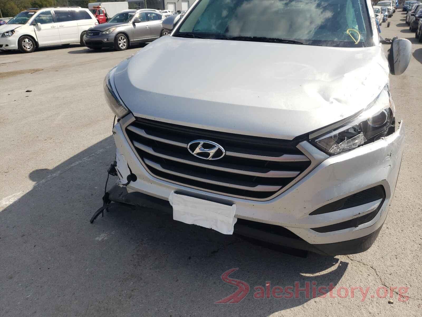 KM8J23A46HU578394 2017 HYUNDAI TUCSON