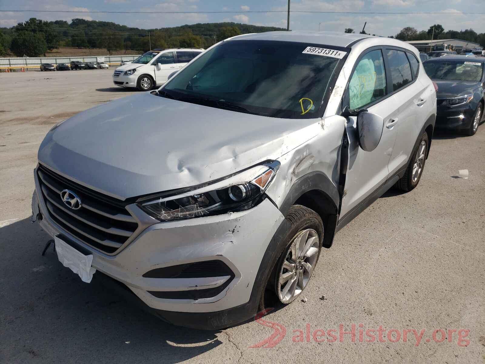 KM8J23A46HU578394 2017 HYUNDAI TUCSON