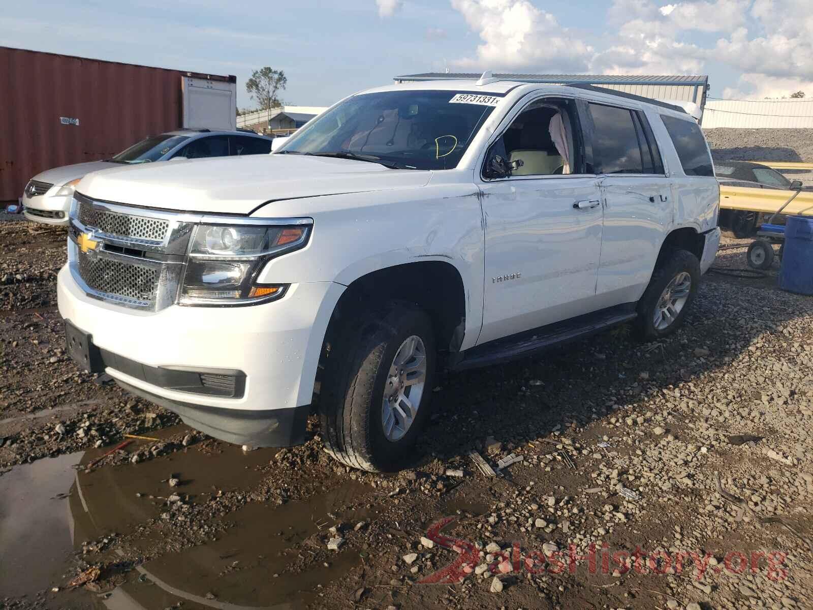 1GNSKBKC6JR396364 2018 CHEVROLET TAHOE