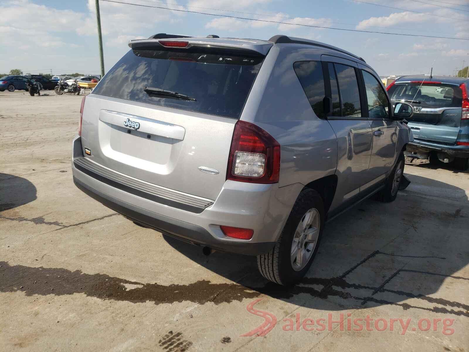 1C4NJCEA7GD773511 2016 JEEP COMPASS