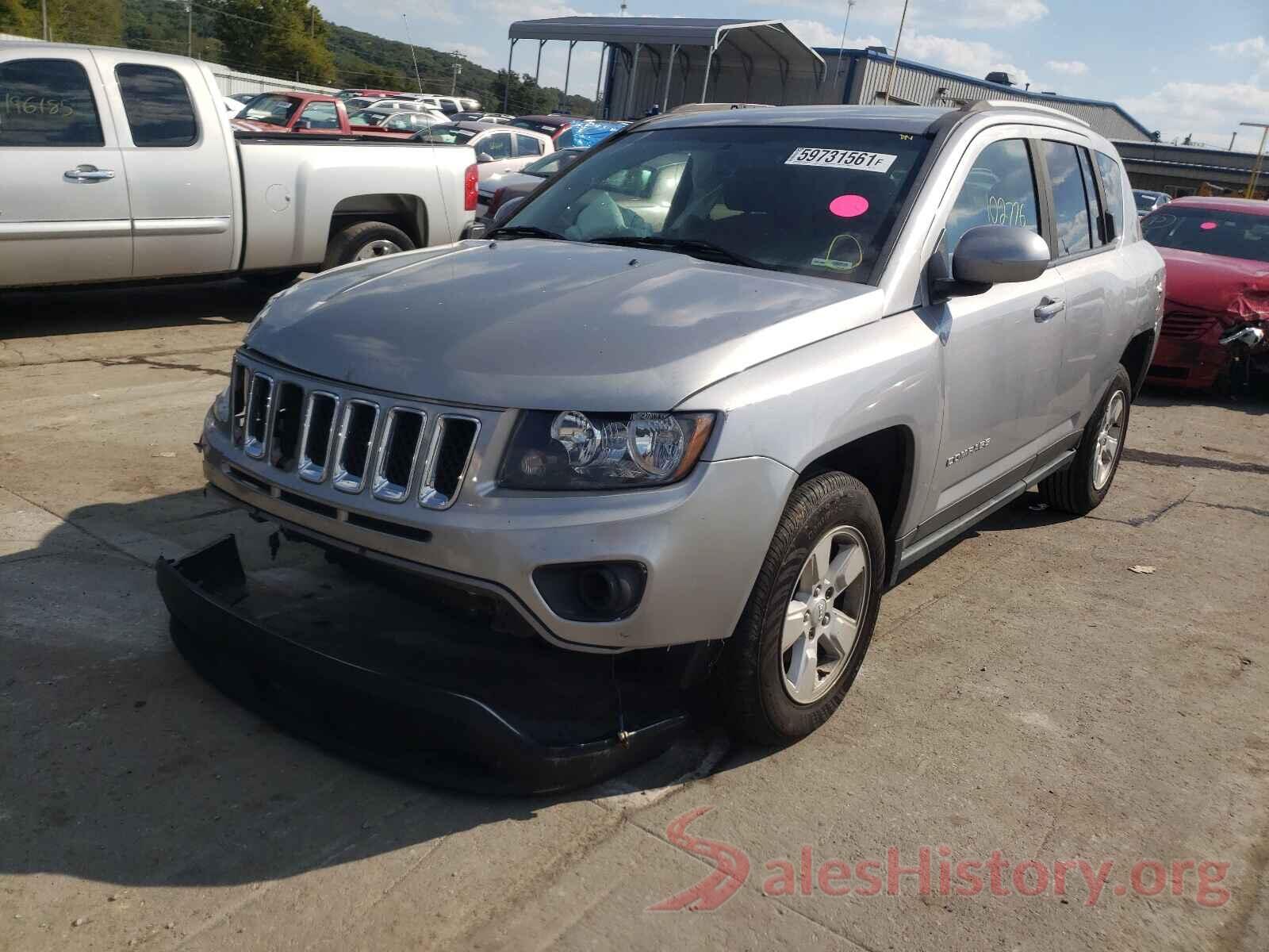 1C4NJCEA7GD773511 2016 JEEP COMPASS