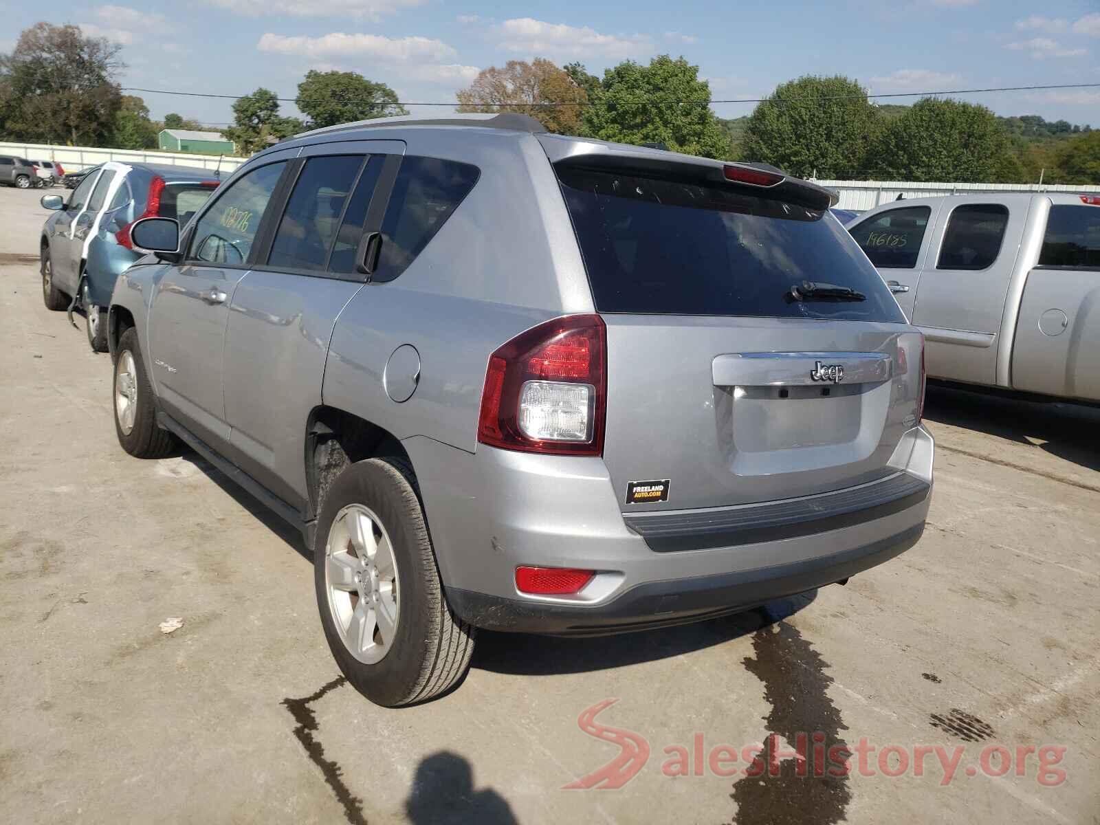 1C4NJCEA7GD773511 2016 JEEP COMPASS