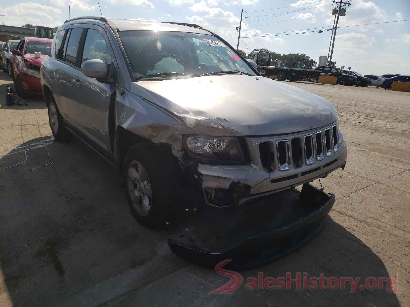 1C4NJCEA7GD773511 2016 JEEP COMPASS