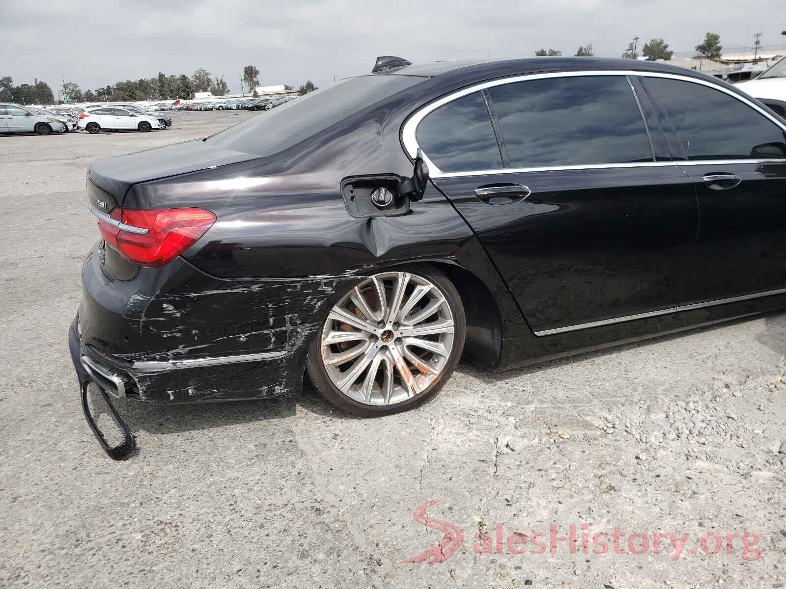 WBA7F0C56HGM21340 2017 BMW 7 SERIES