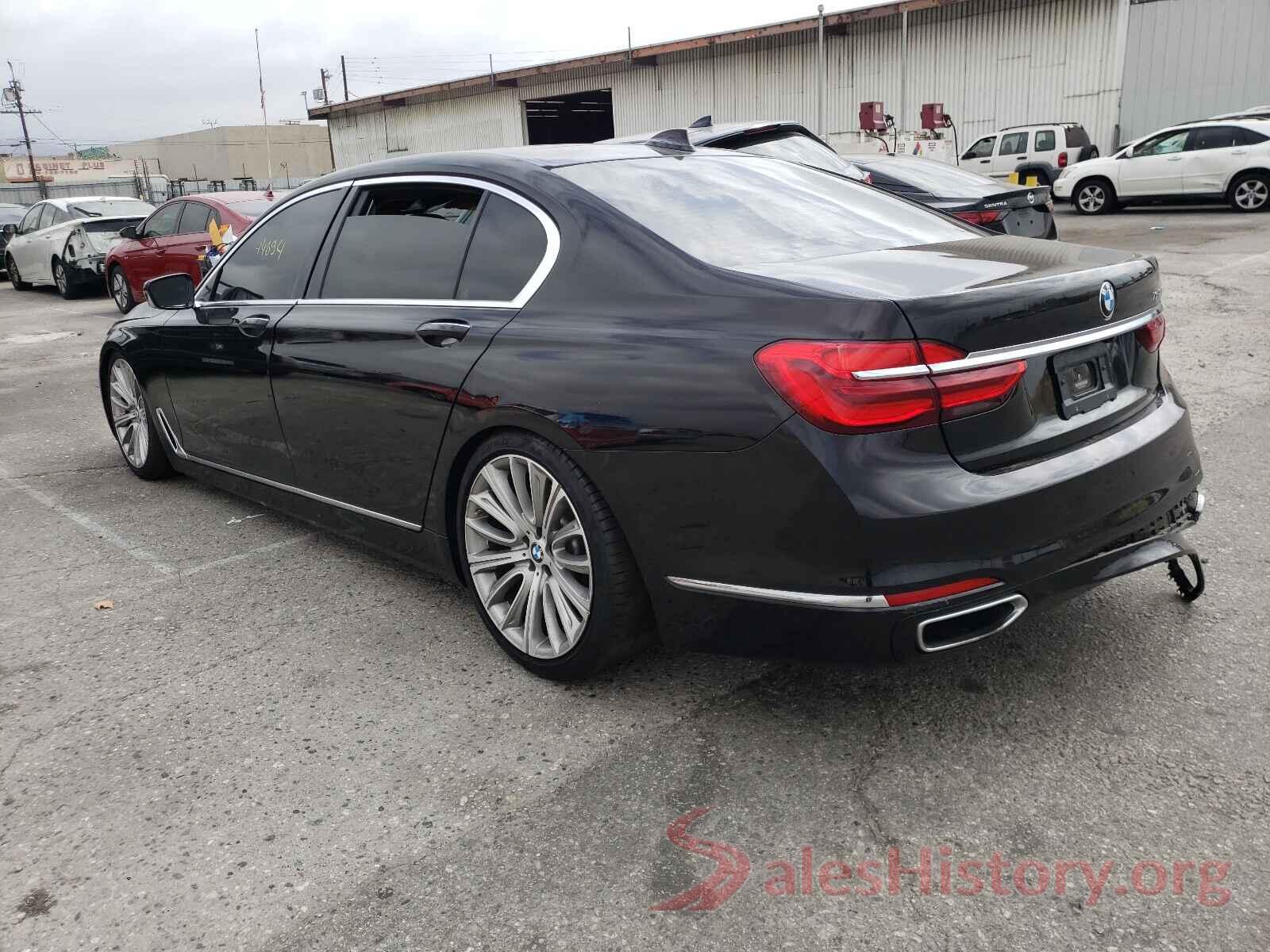 WBA7F0C56HGM21340 2017 BMW 7 SERIES