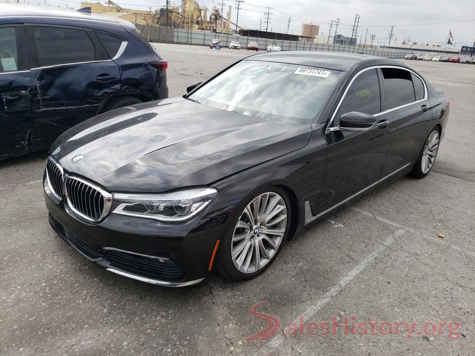 WBA7F0C56HGM21340 2017 BMW 7 SERIES