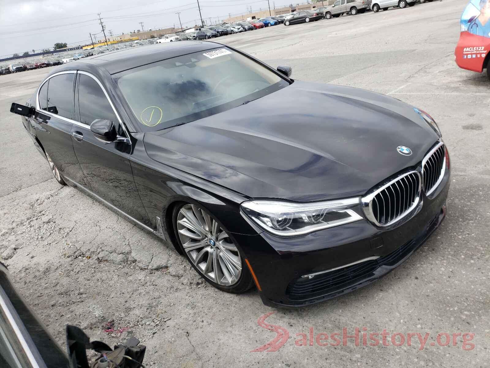 WBA7F0C56HGM21340 2017 BMW 7 SERIES