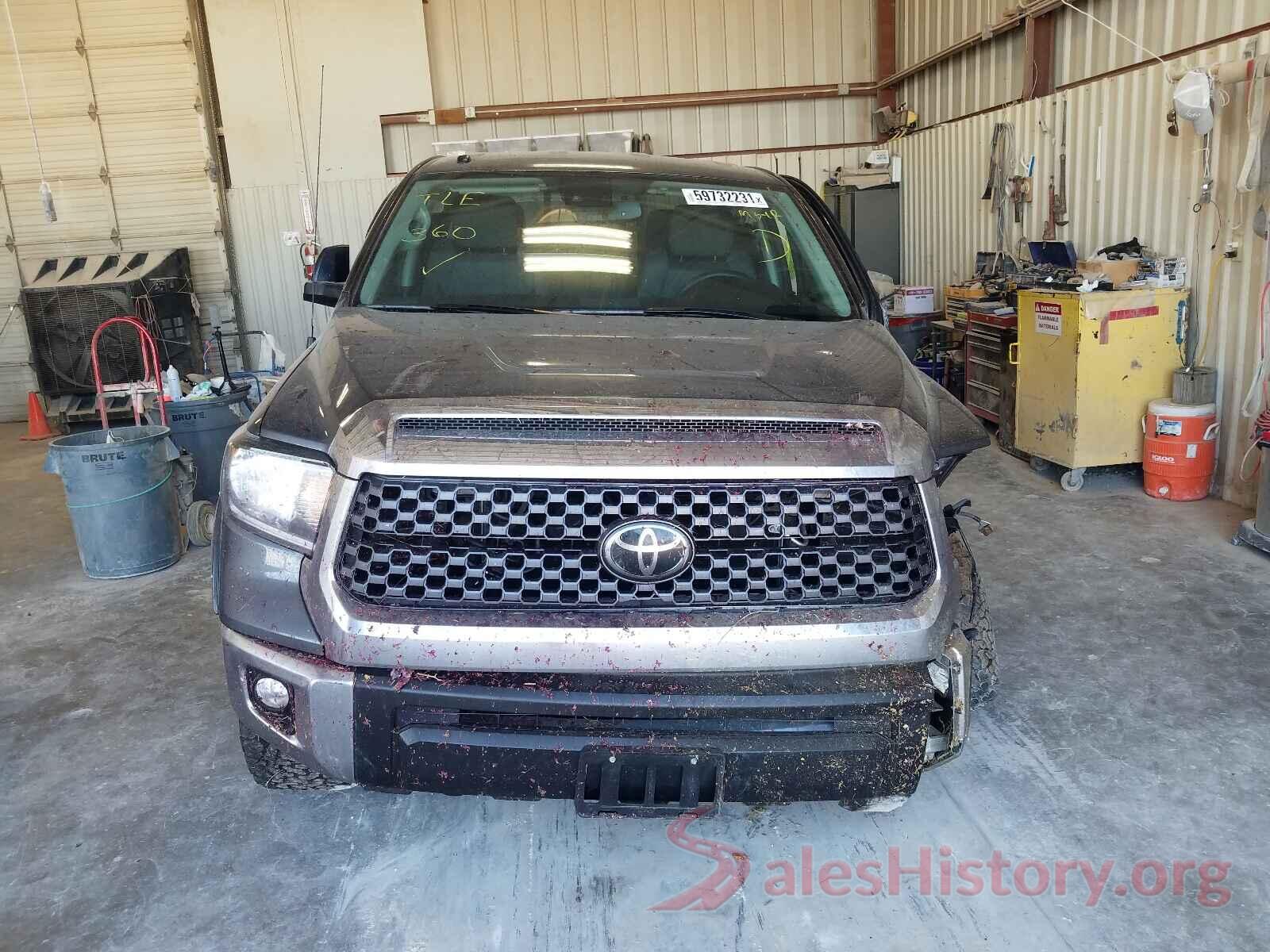 5TFUW5F16JX769284 2018 TOYOTA TUNDRA