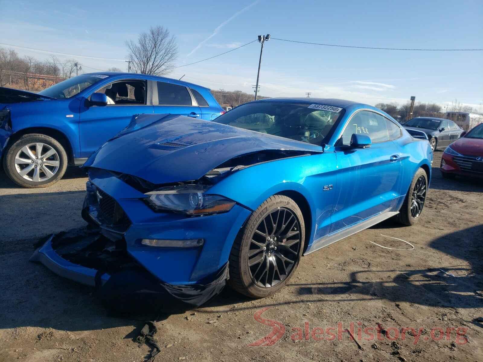 1FA6P8CF7L5103613 2020 FORD MUSTANG