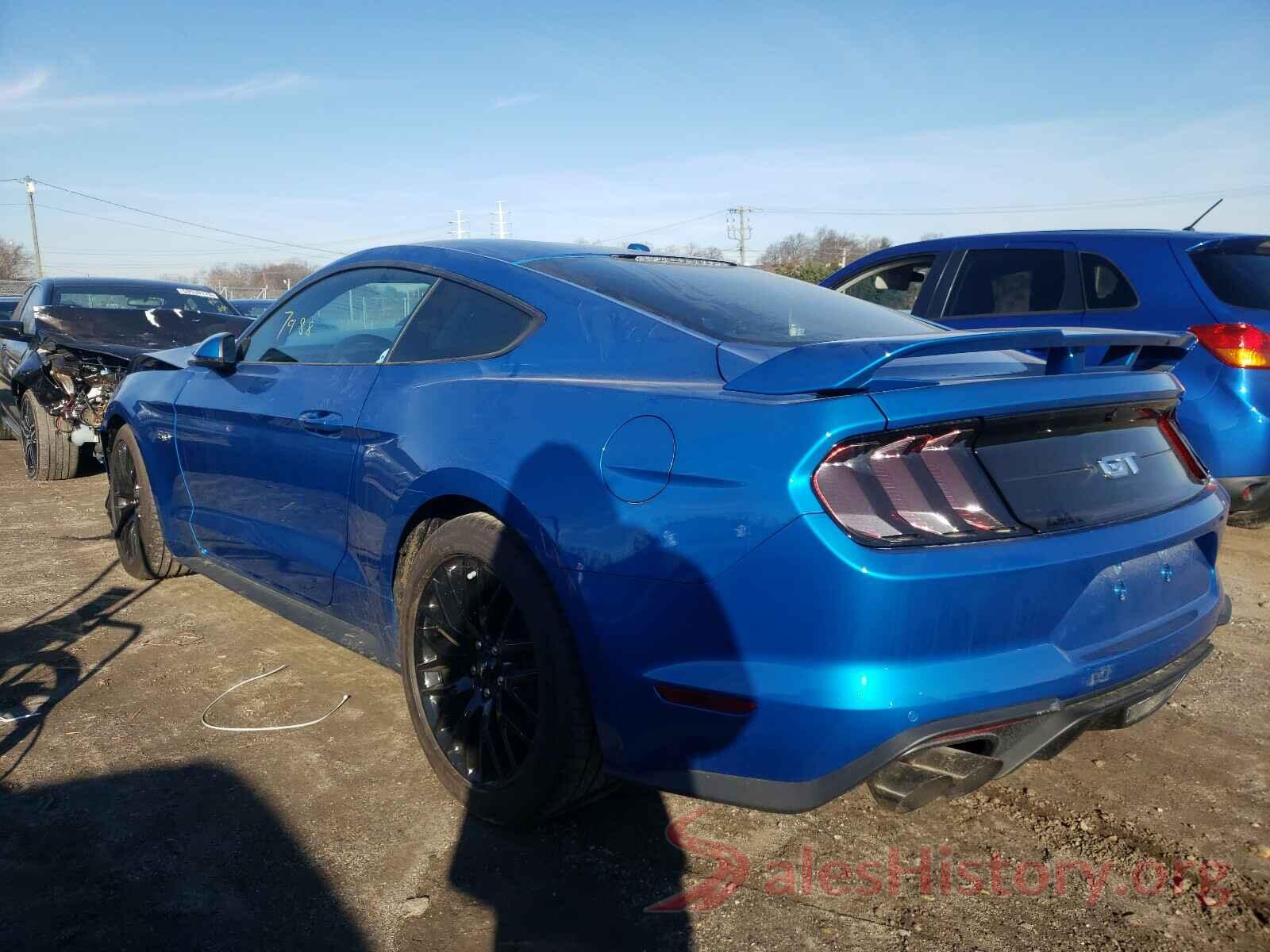 1FA6P8CF7L5103613 2020 FORD MUSTANG