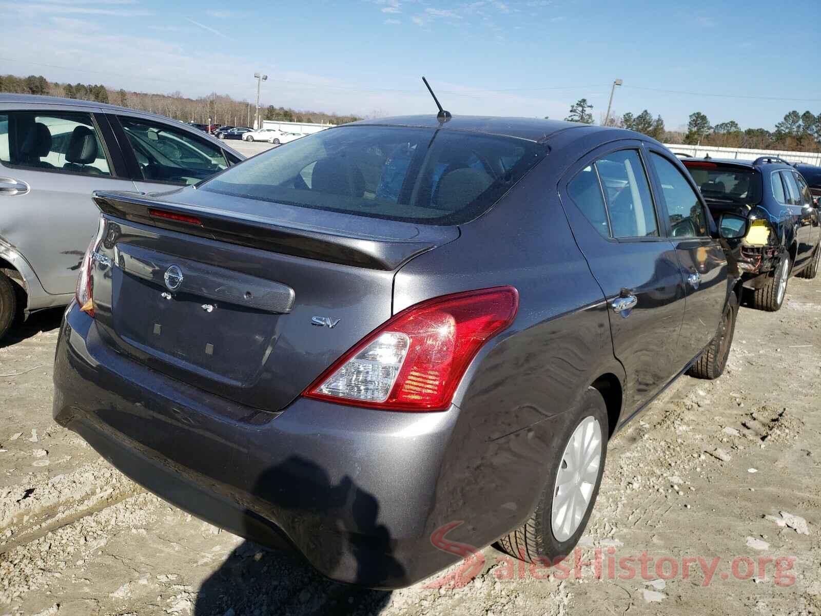 3N1CN7AP2KL820091 2019 NISSAN VERSA