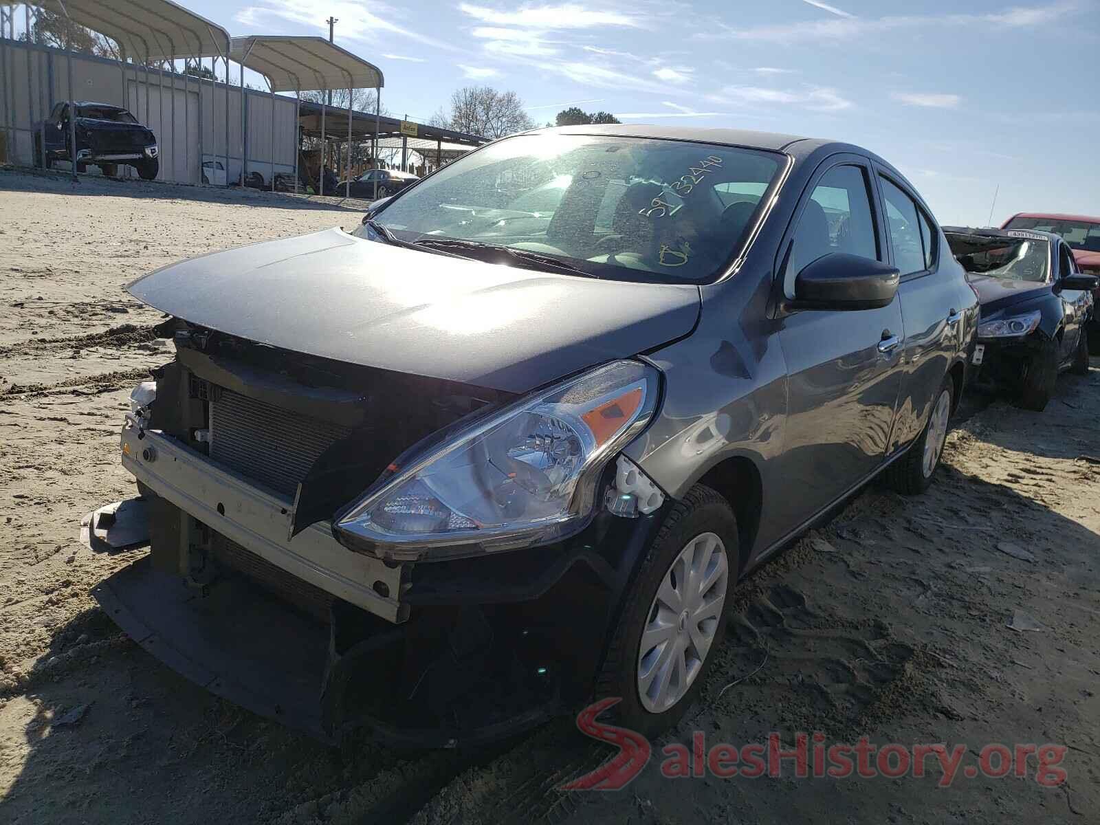 3N1CN7AP2KL820091 2019 NISSAN VERSA