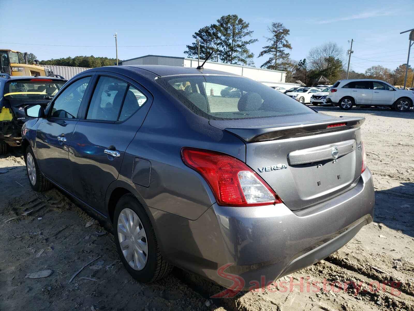 3N1CN7AP2KL820091 2019 NISSAN VERSA