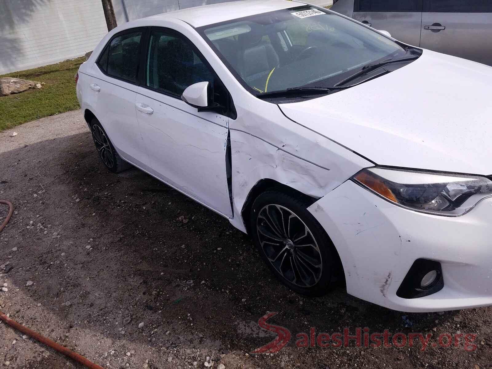 2T1BURHE4GC589443 2016 TOYOTA COROLLA