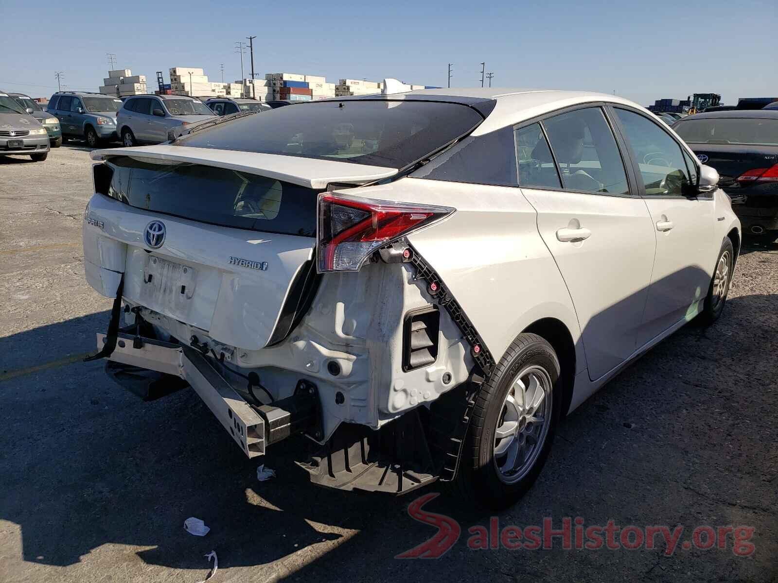 JTDKARFU3G3526877 2016 TOYOTA PRIUS