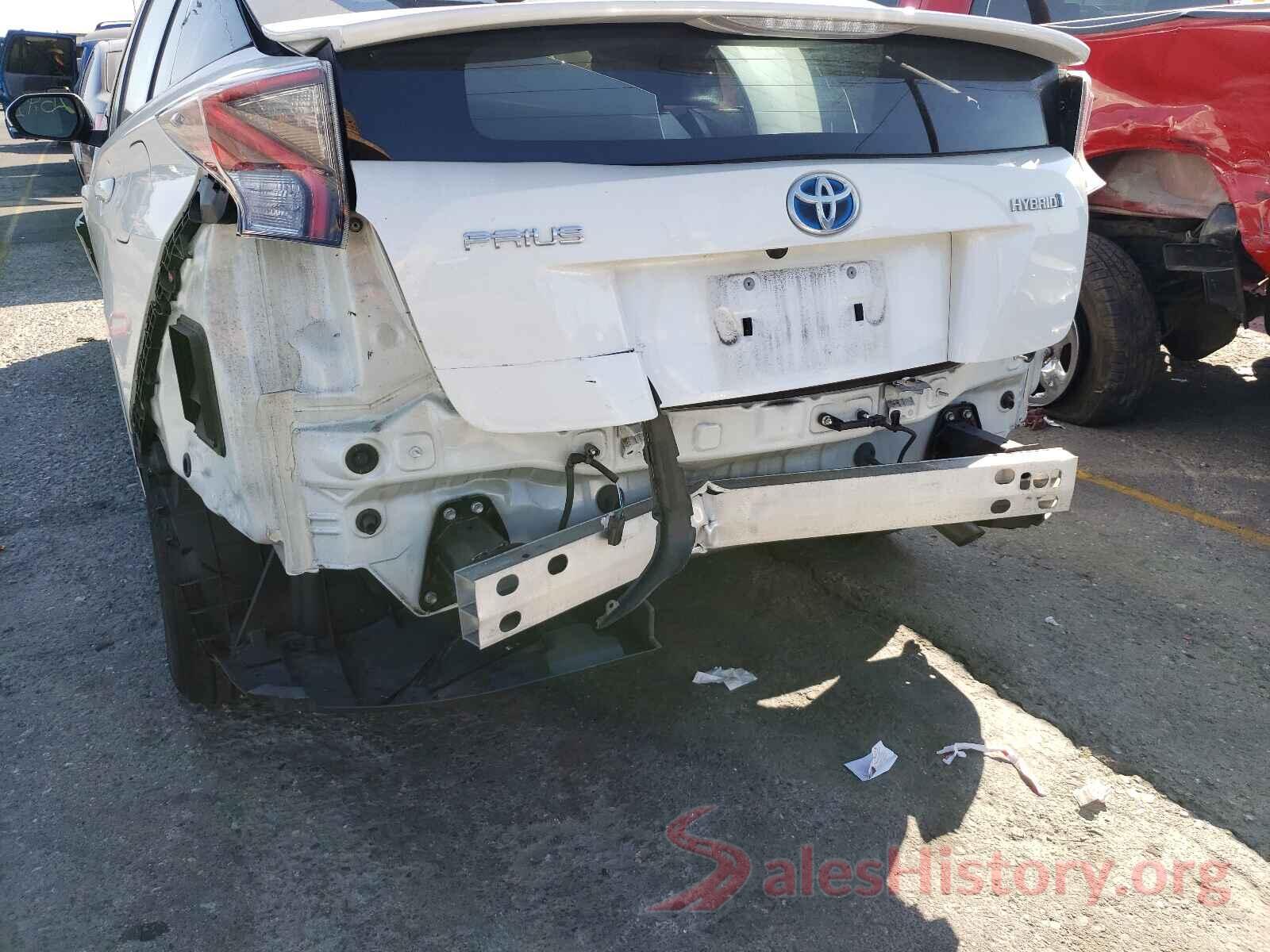 JTDKARFU3G3526877 2016 TOYOTA PRIUS