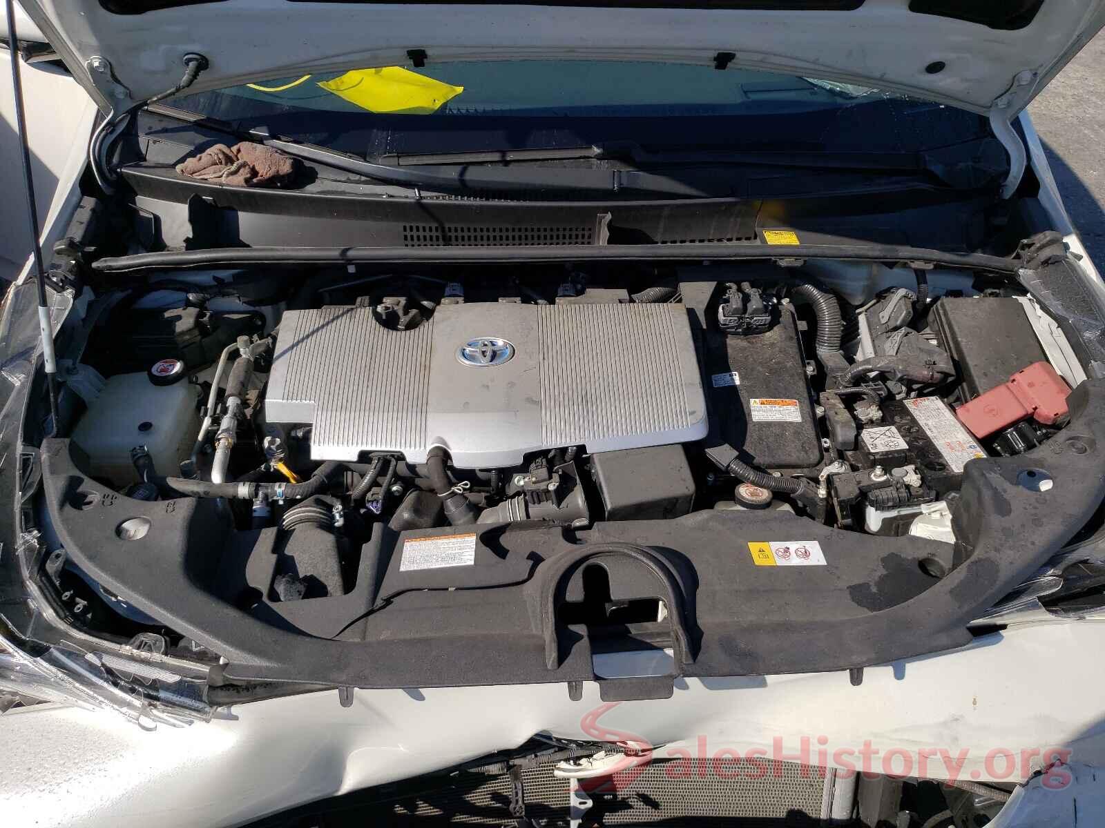 JTDKARFU3G3526877 2016 TOYOTA PRIUS