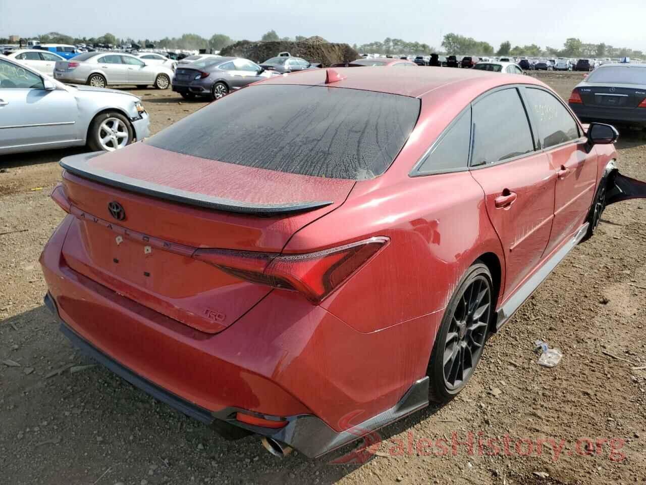 4T1FZ1FB3LU056070 2020 TOYOTA AVALON